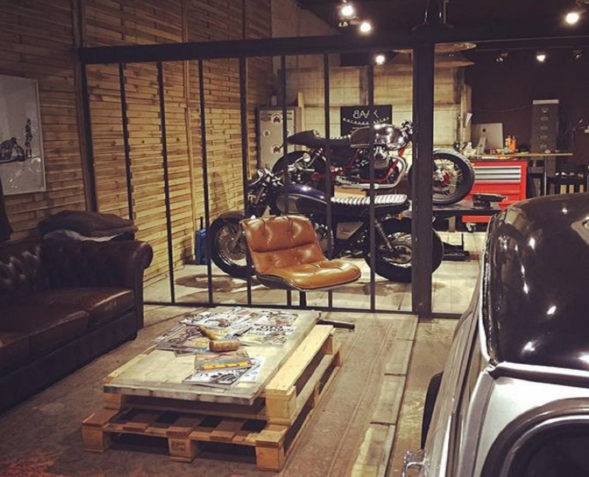 Гаражная Берлога