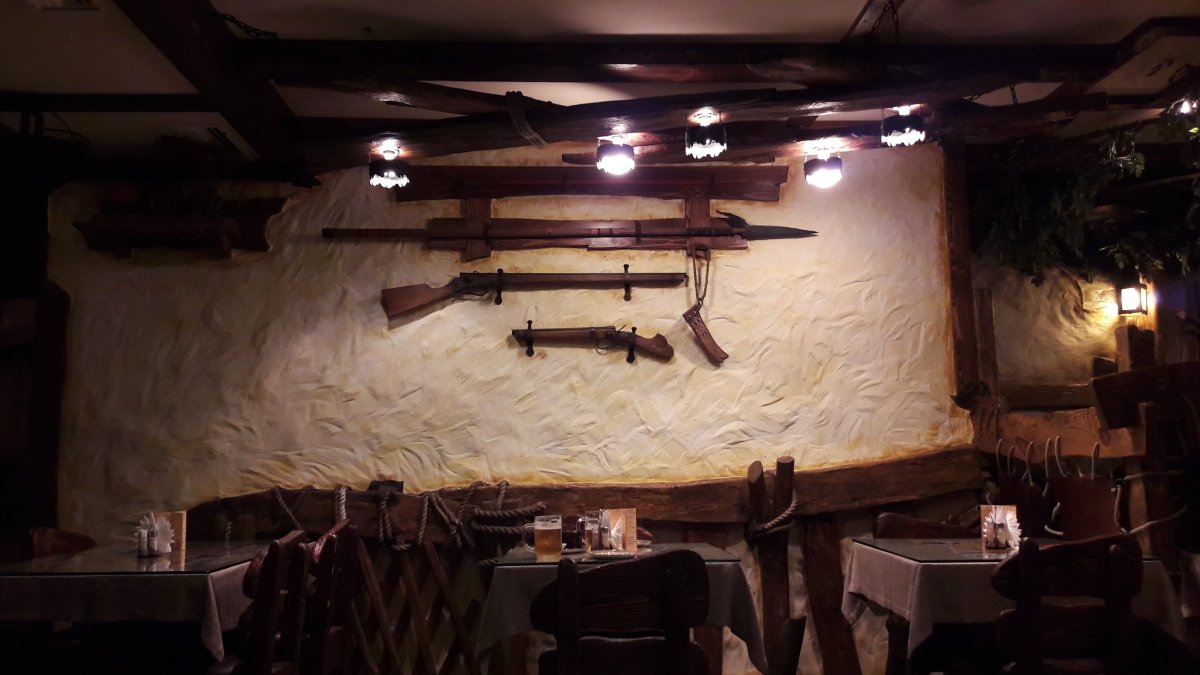 Уютный гараж для мужчин