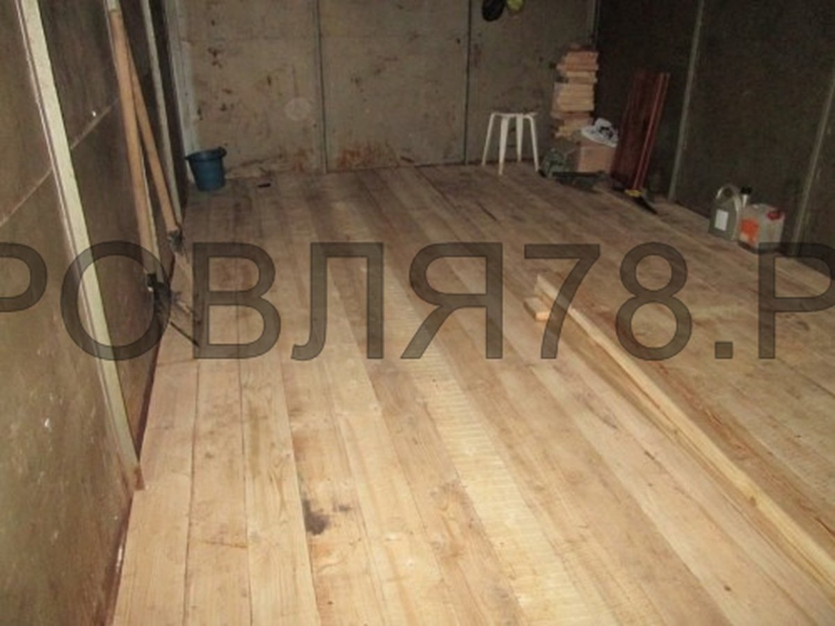 Фанера для пола в гараже