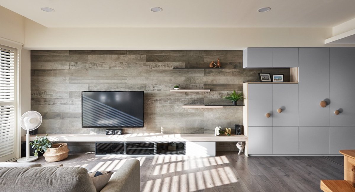 Гибкий ламинат на стену