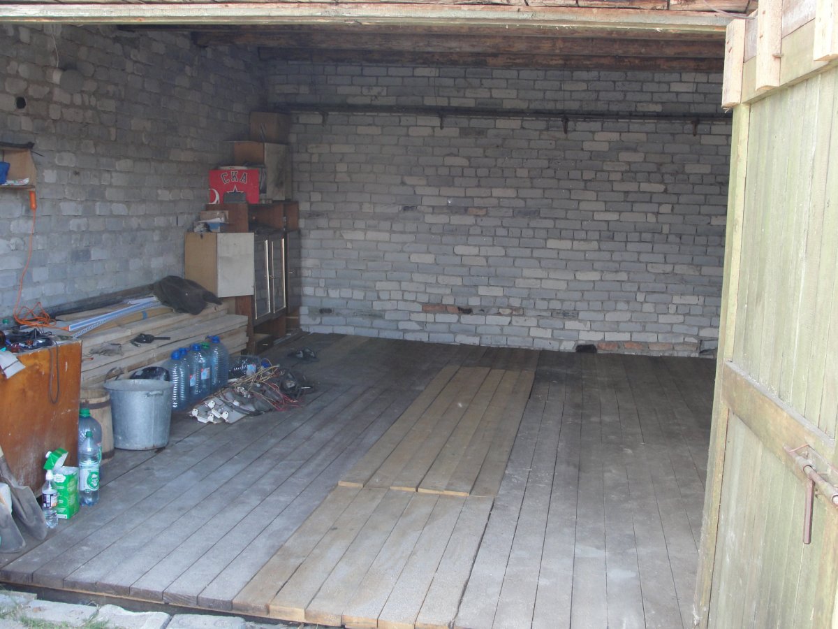 Обустройство гаражного бокса