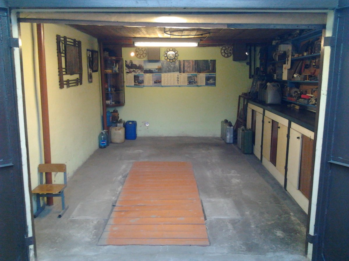 Евроремонт в гараже