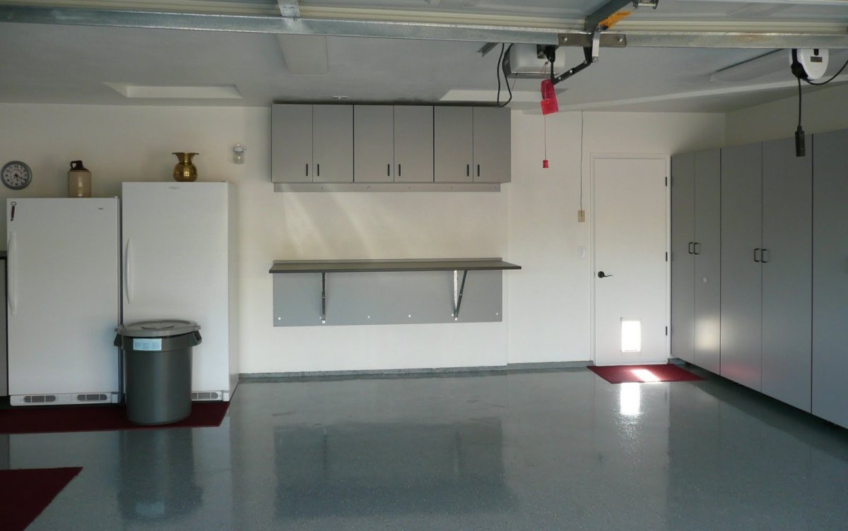 Стены внутренние гаража