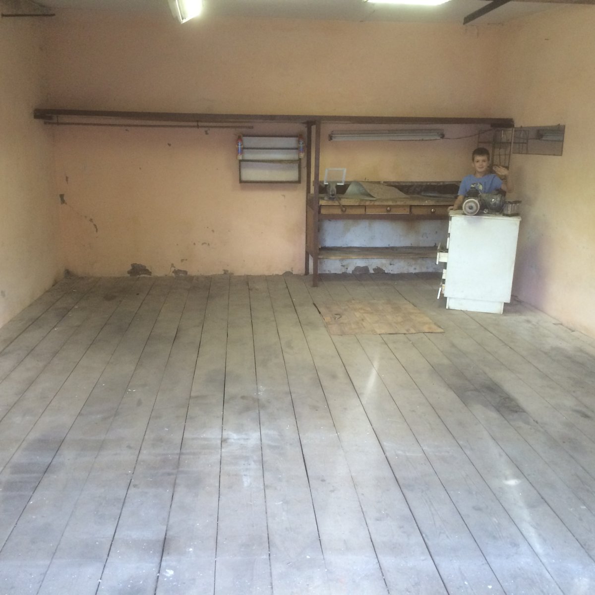 Открытый гараж