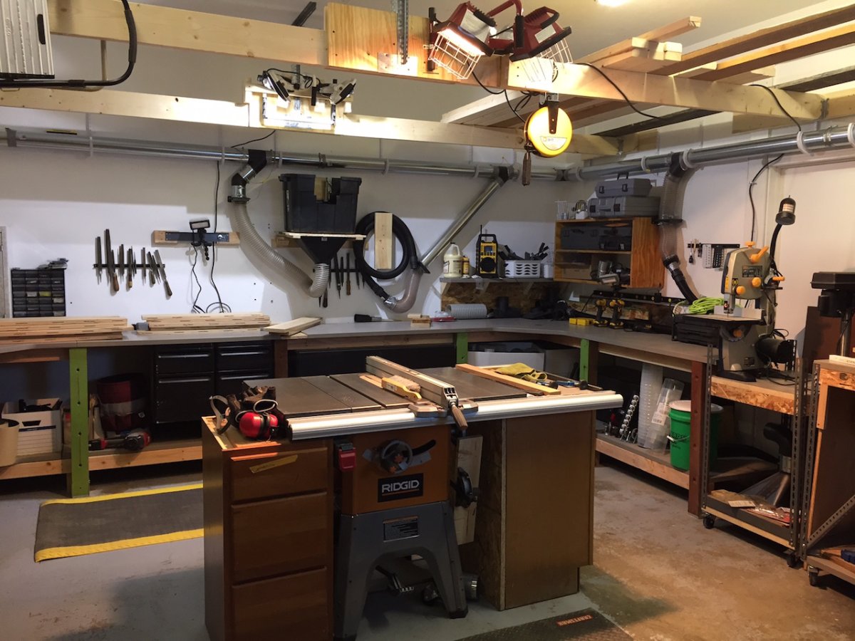 Обустройство гаража для отдыха