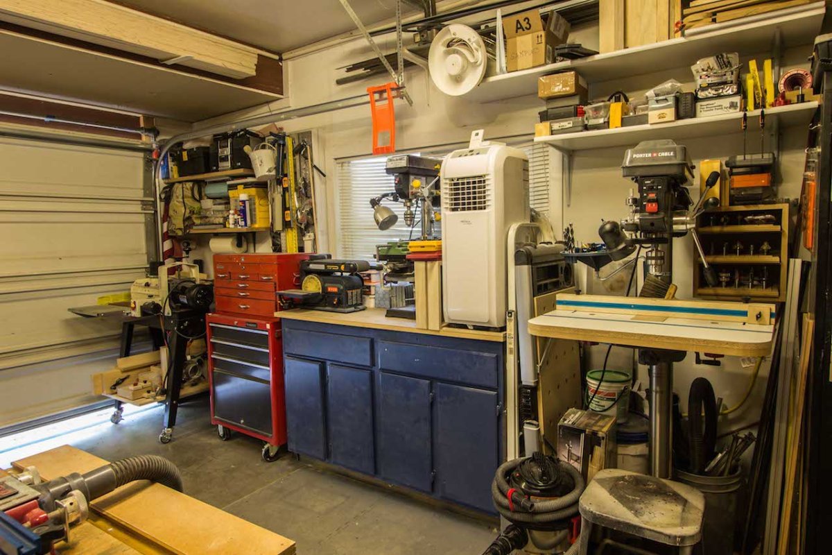 Обустройство столярной мастерской