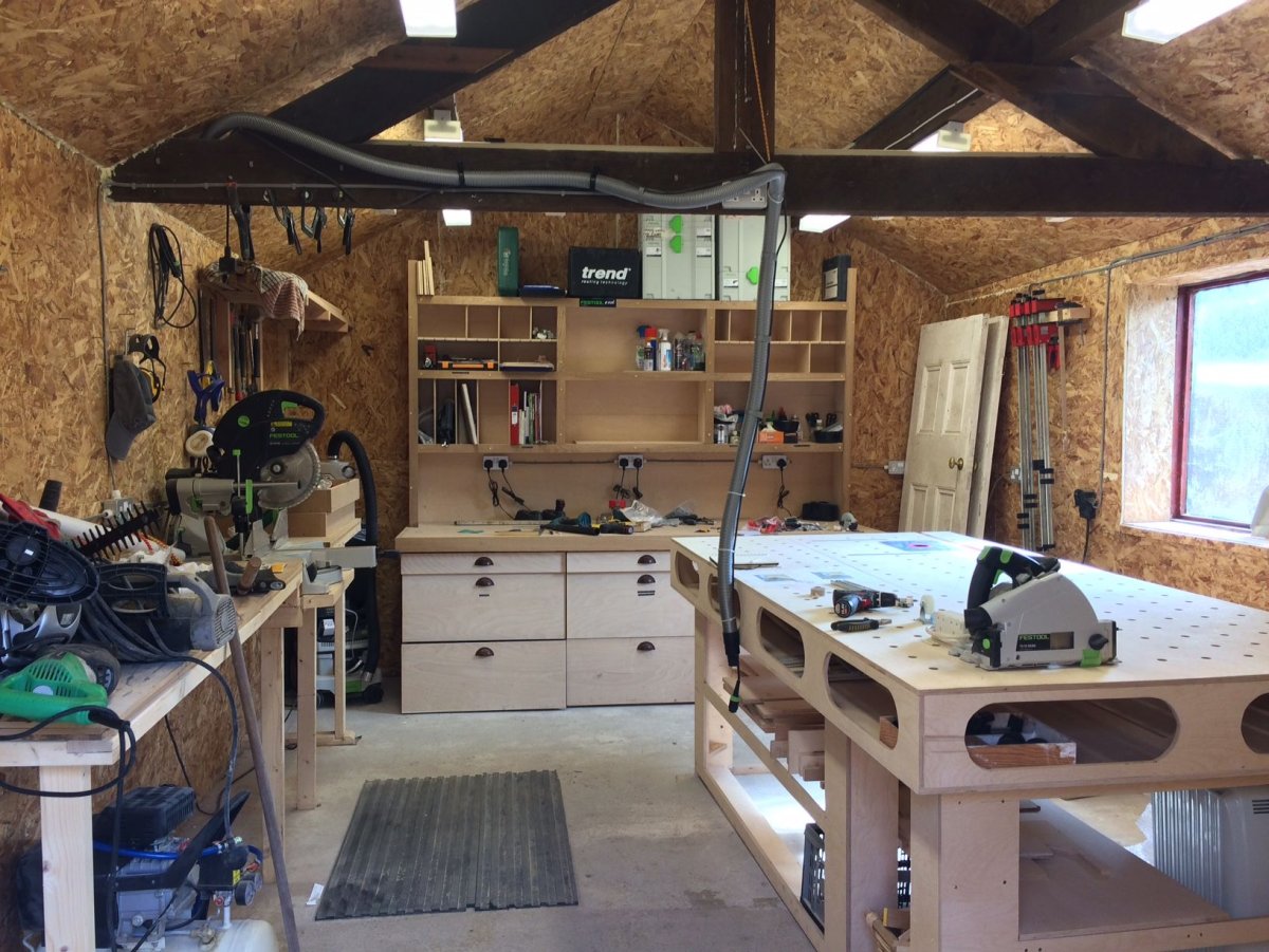 Оборудование для обустройства гаража