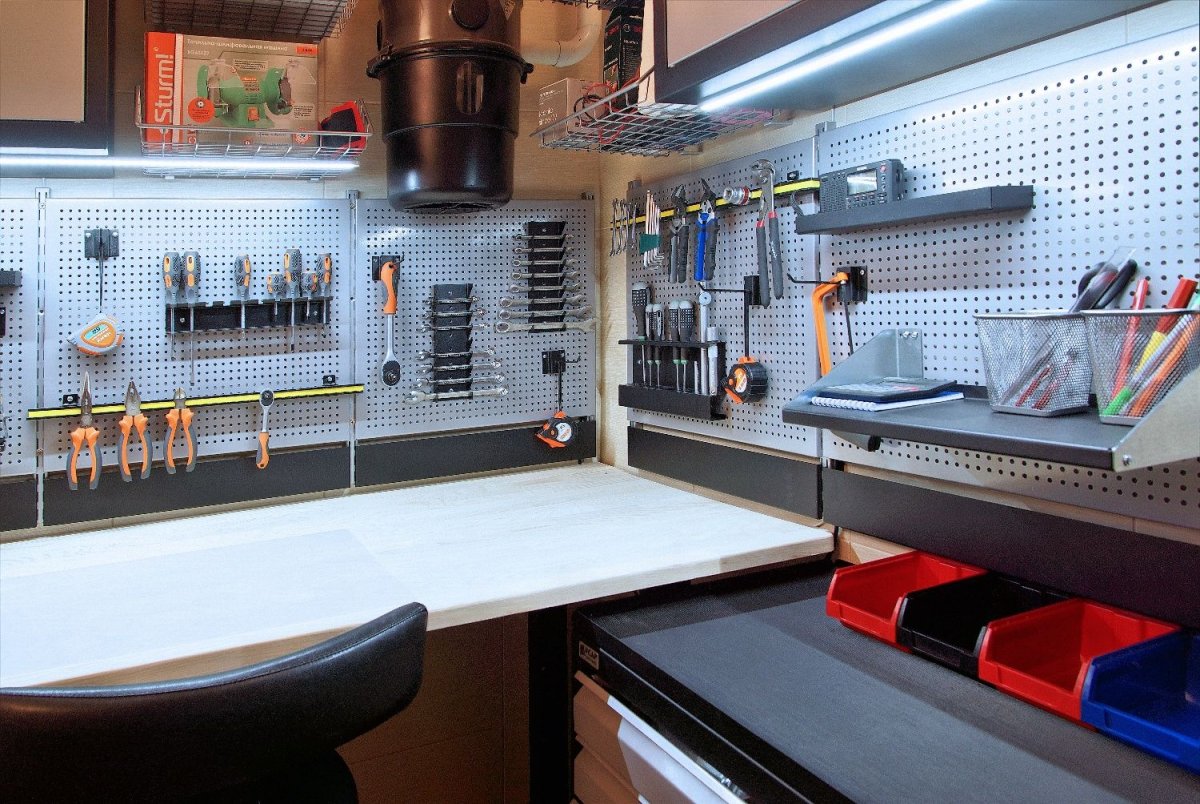 Порядок в гараже