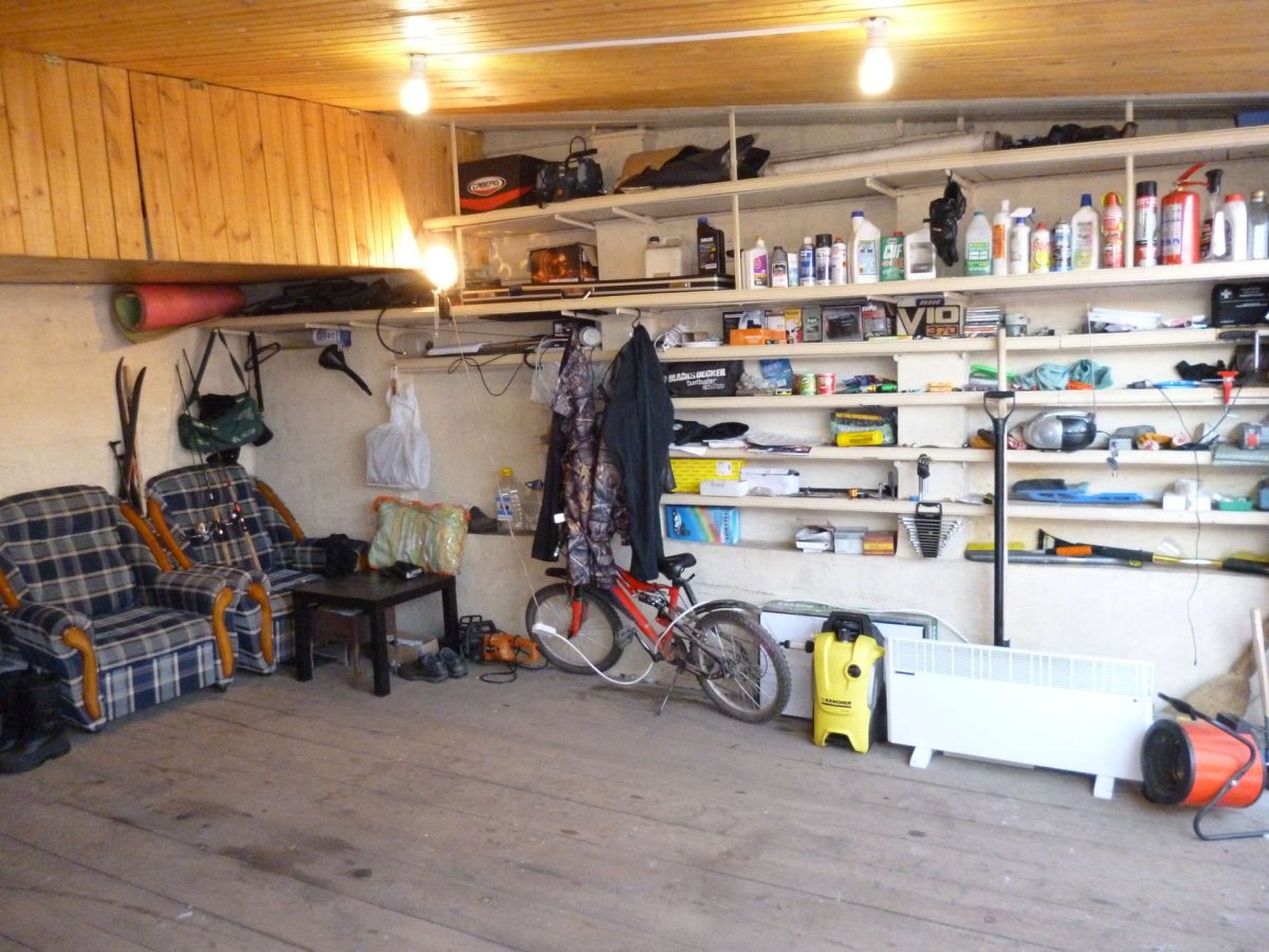 Интерьер магазина инструментов