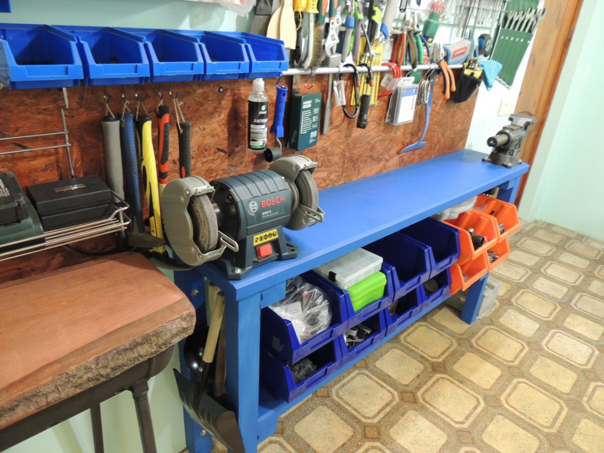 Обустройство гаража