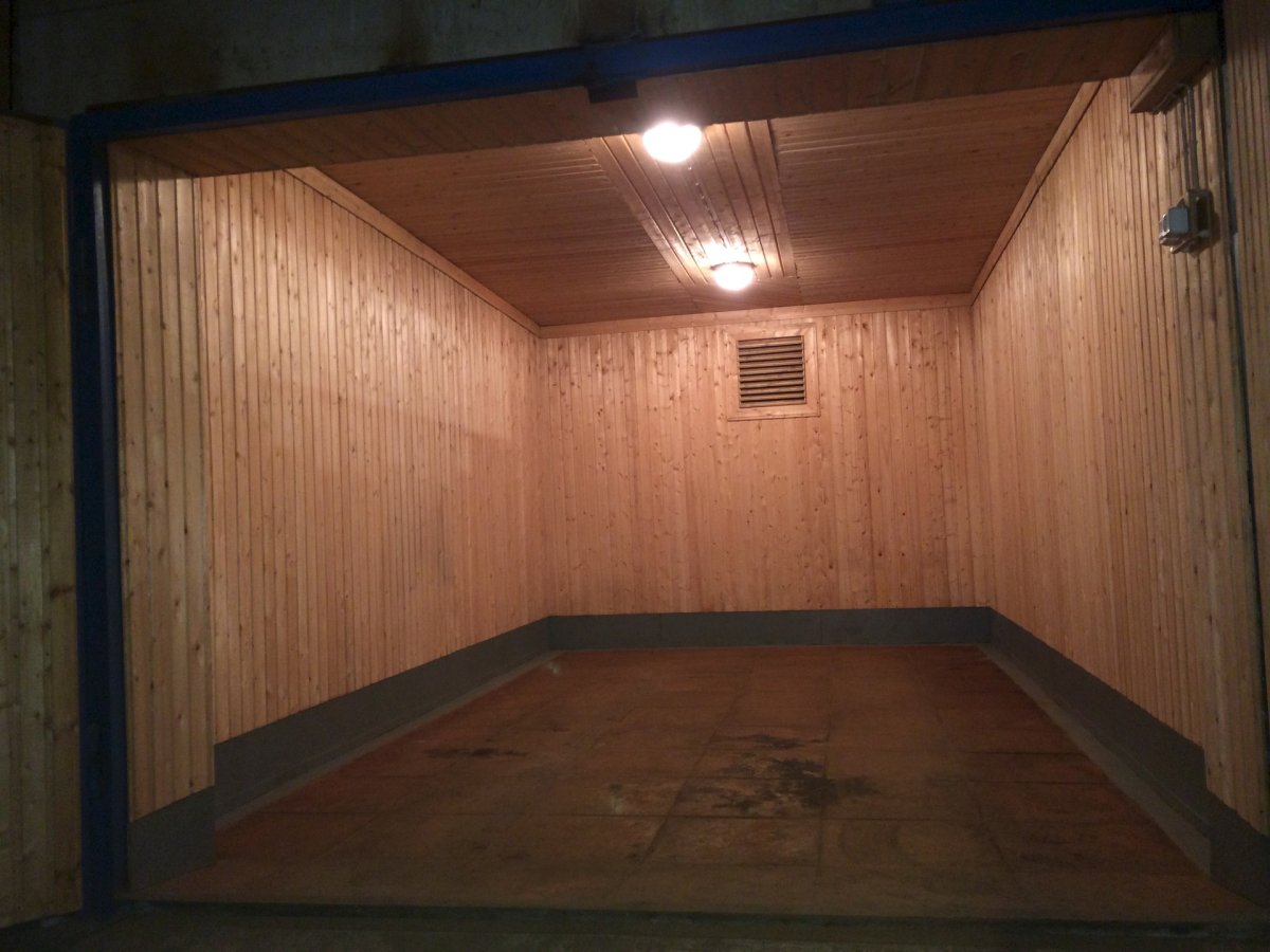 Отдела гаража