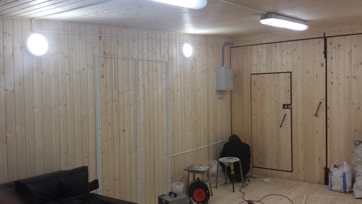 Тиккурила имитация бруса