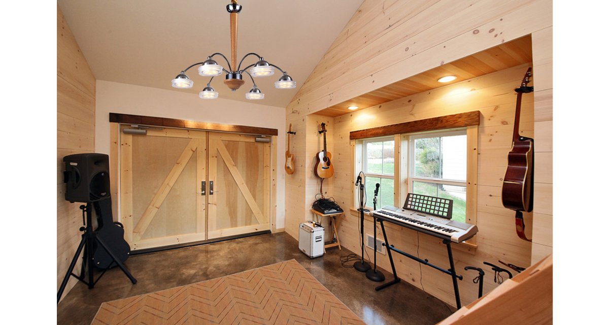 Сайдинг внутри гаража