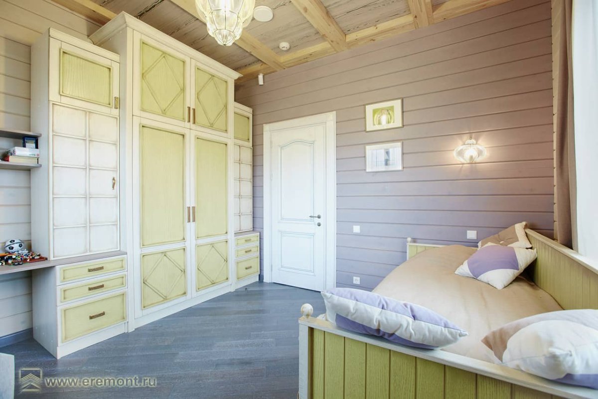 Ворота обшитые вагонкой