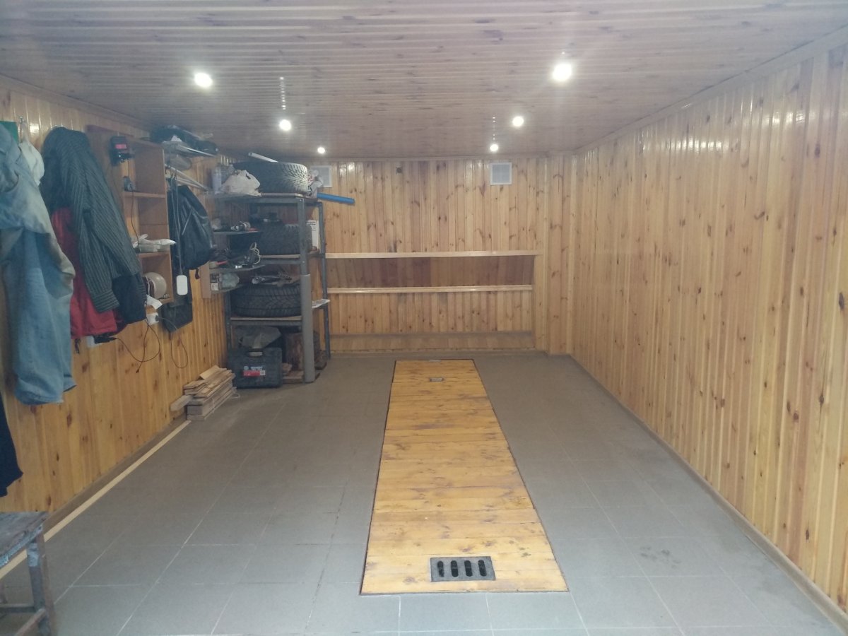 Ремонт в гараже