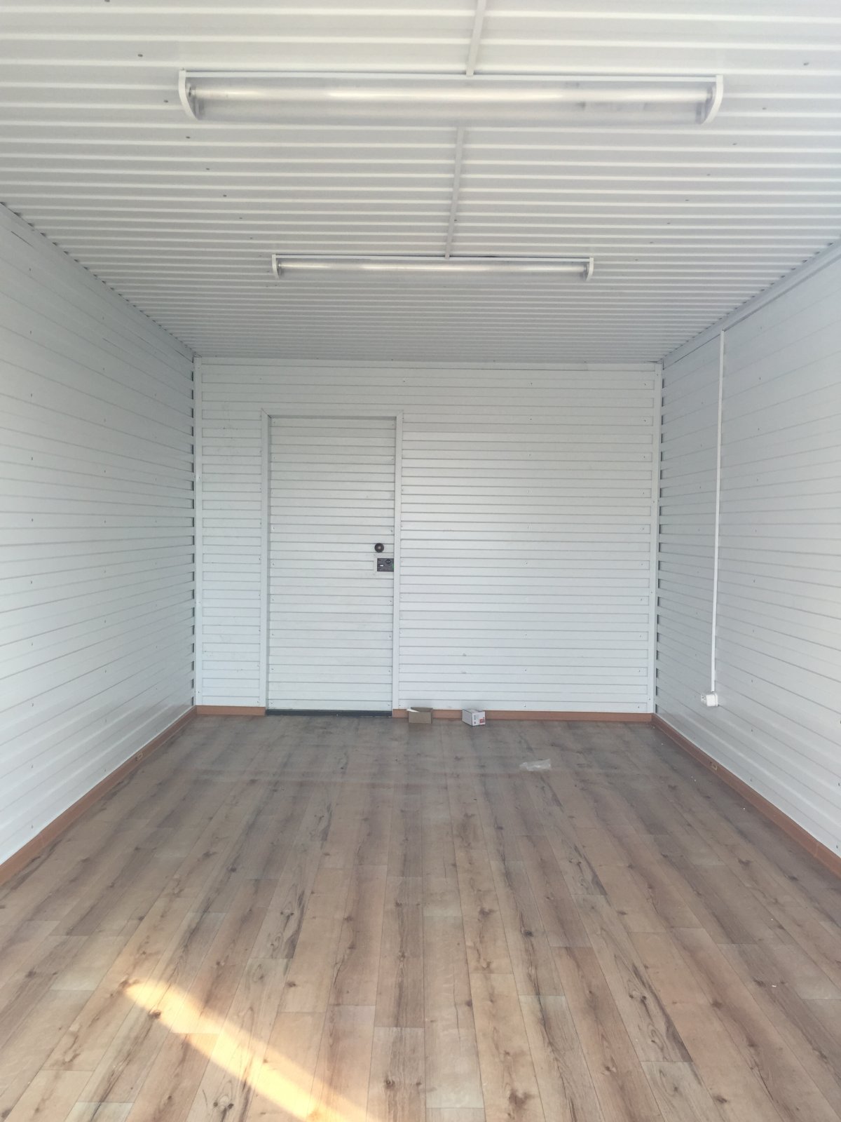 Гараж 18 м2 обстановка