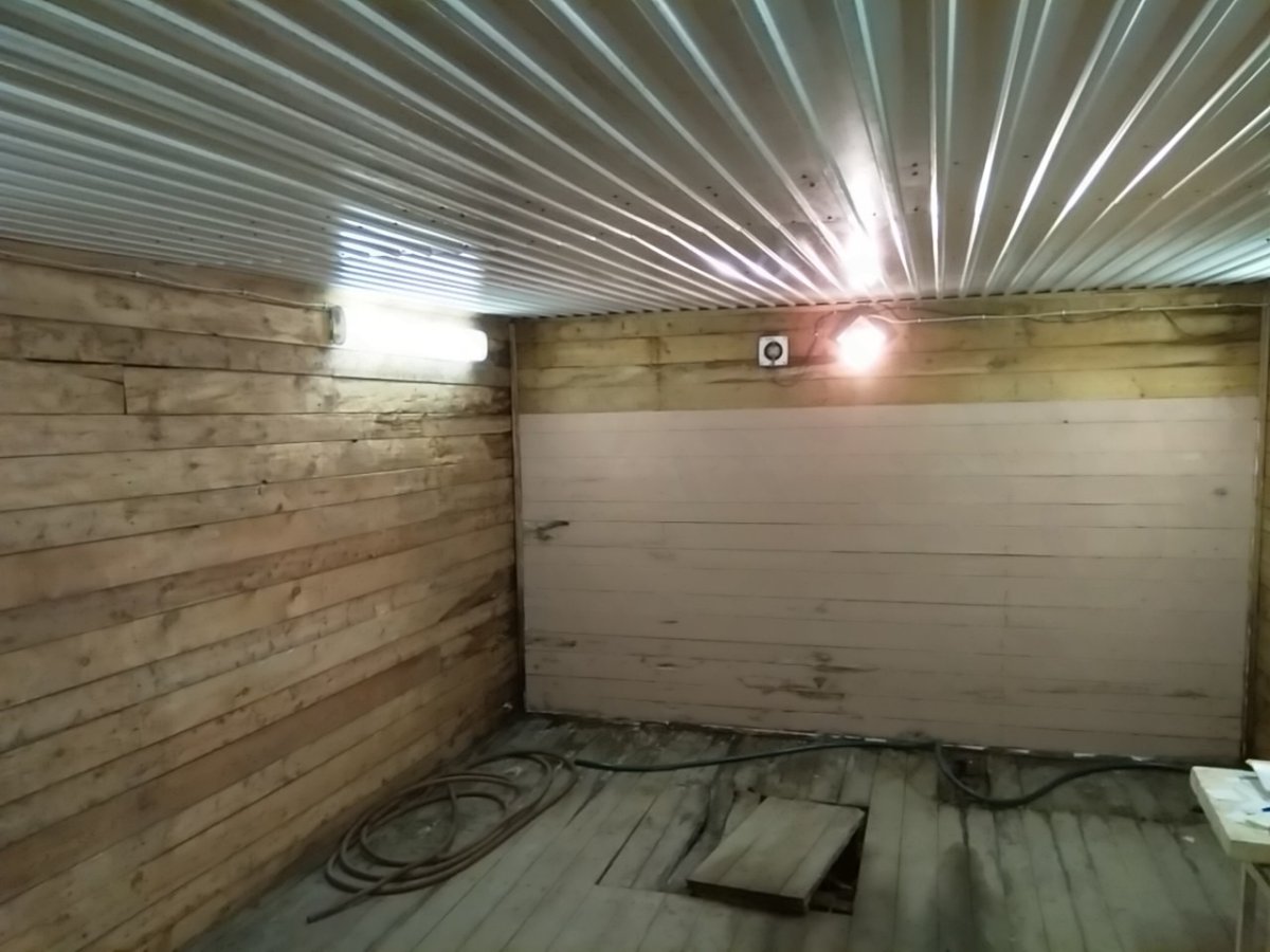 Вагонка для внутренней отделки