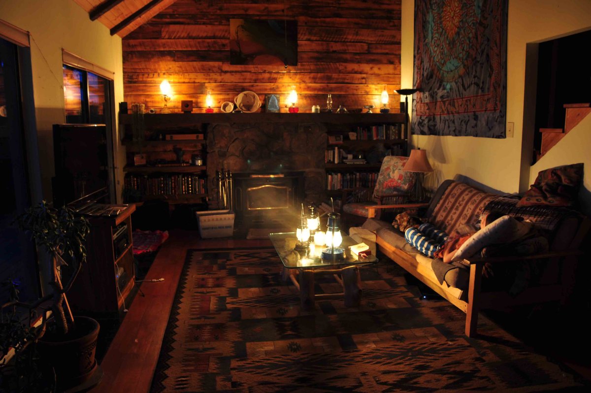 Уютная комната для посиделок