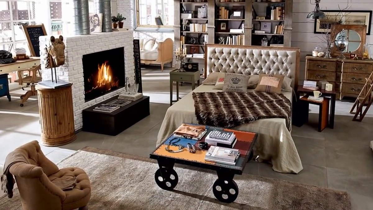 Dialma Brown спальня