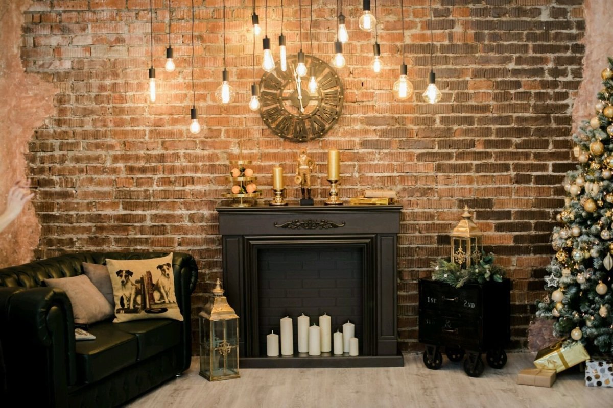 Фальш камин Марсель