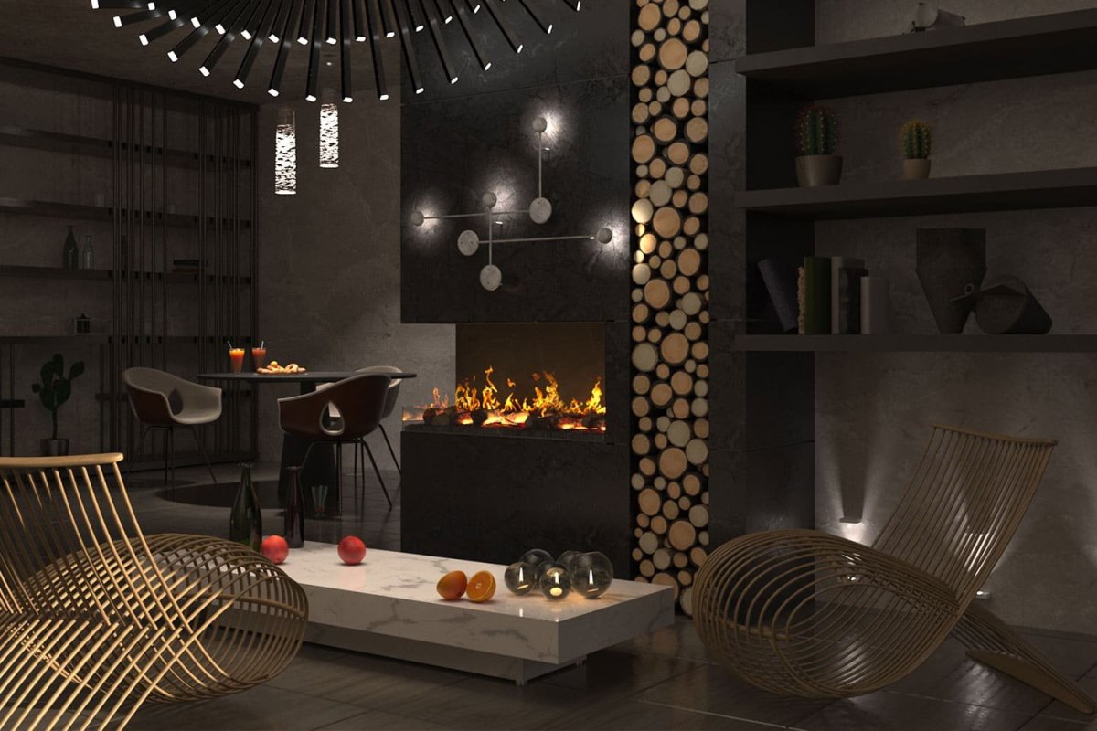 Dimplex Cassette 1000 (с дровами)