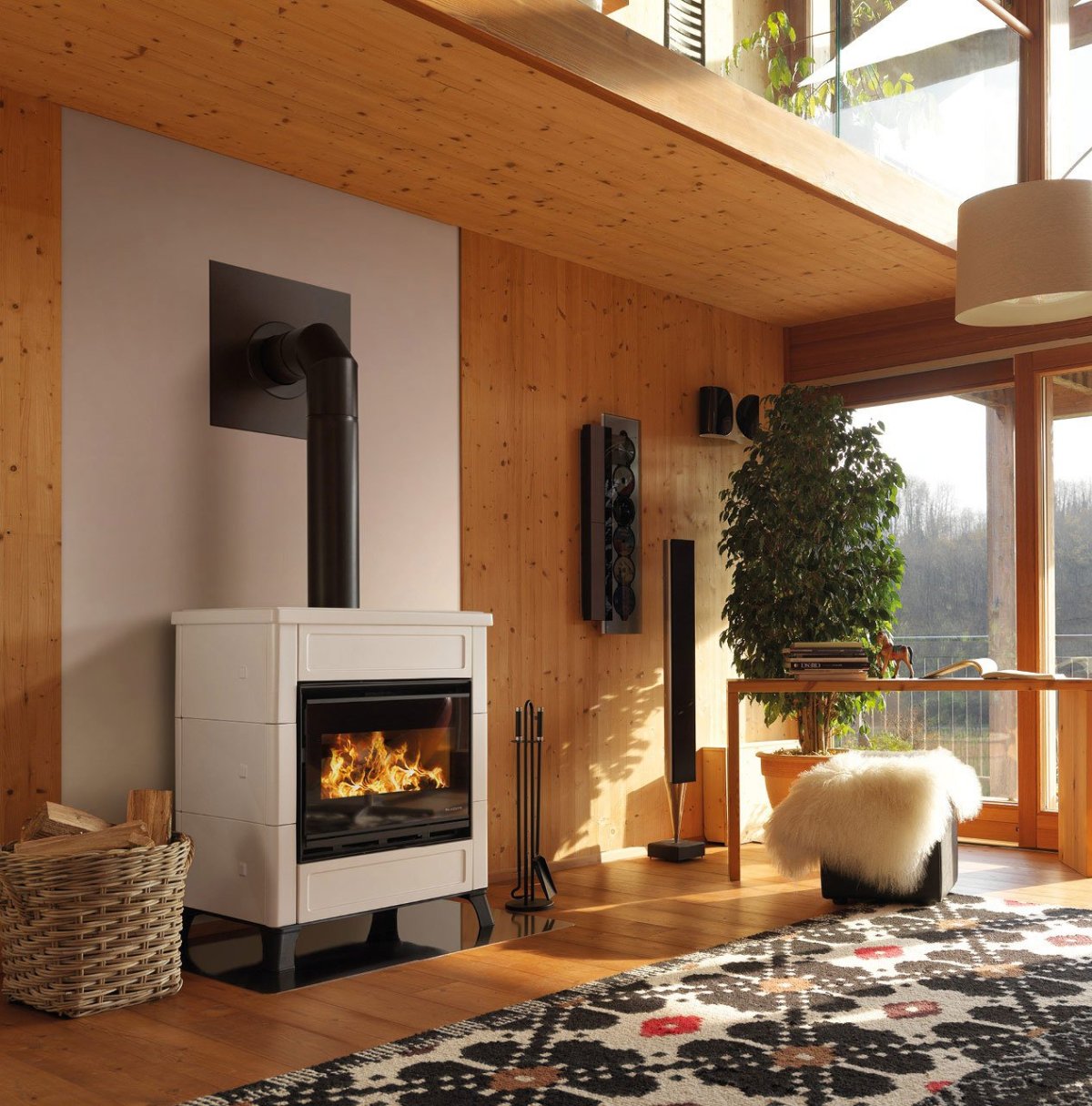 Дровяной камин Palazzetti Granada