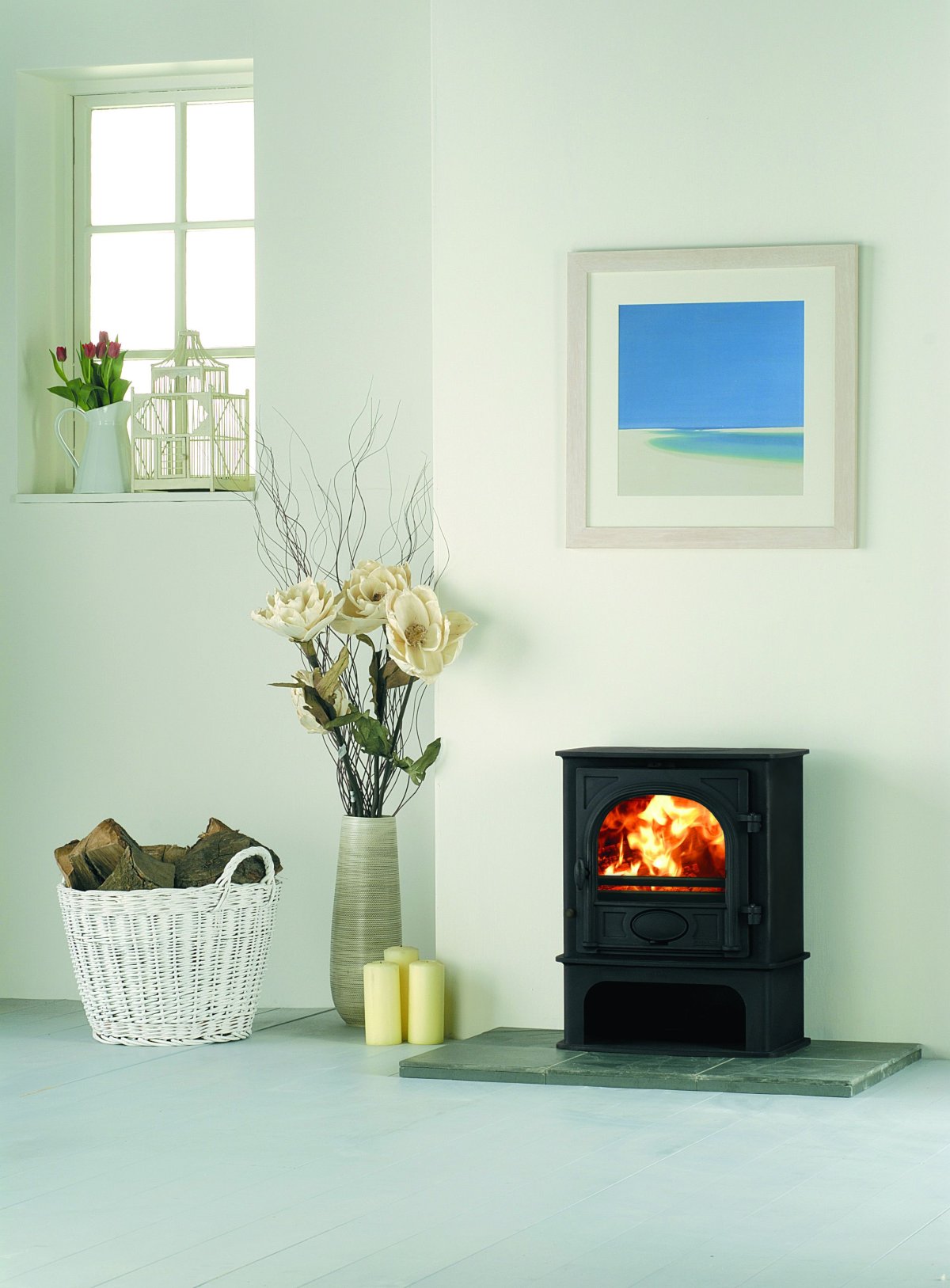 Дровяная печь Stovax Stockton 5 Midline