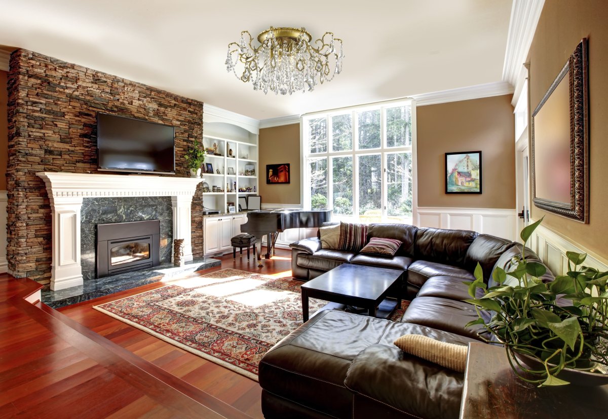 Уютный камин