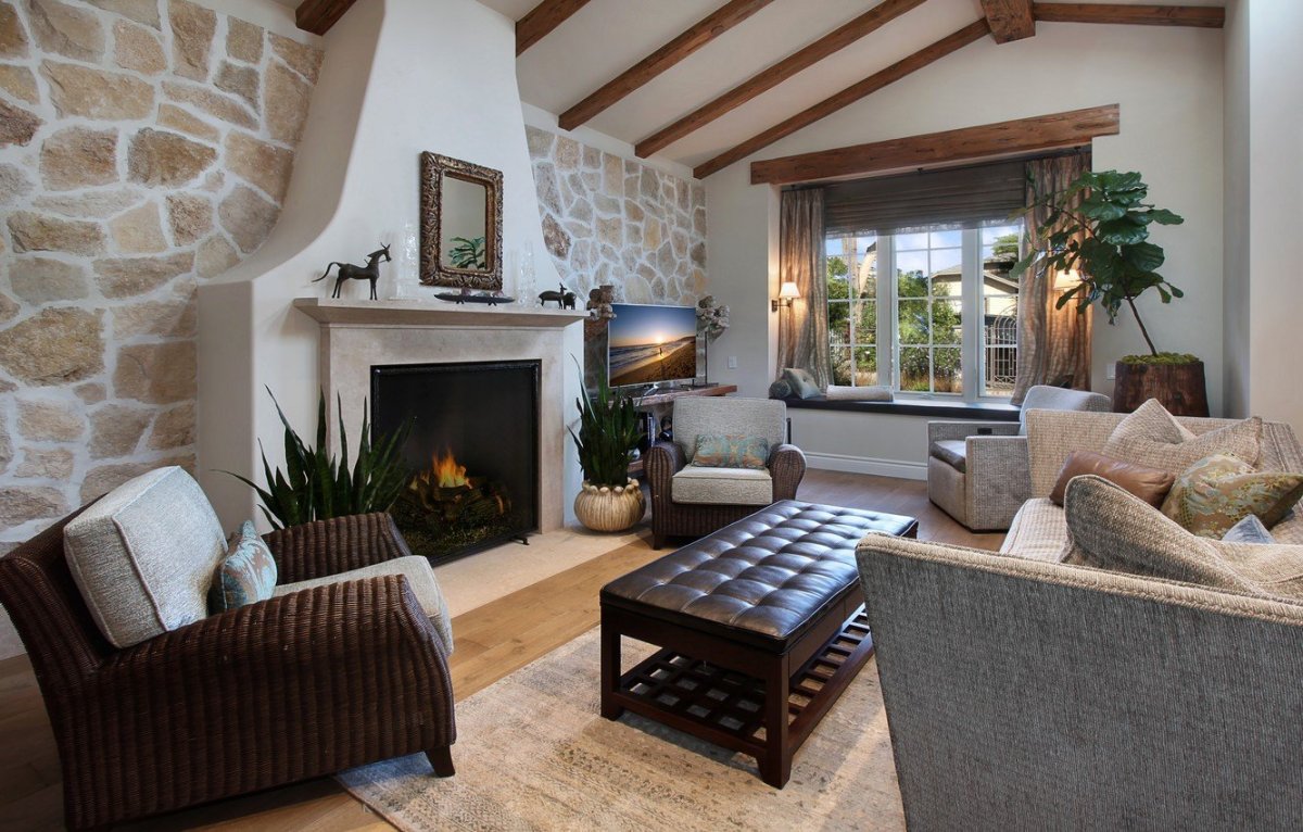 Камин в собственном доме