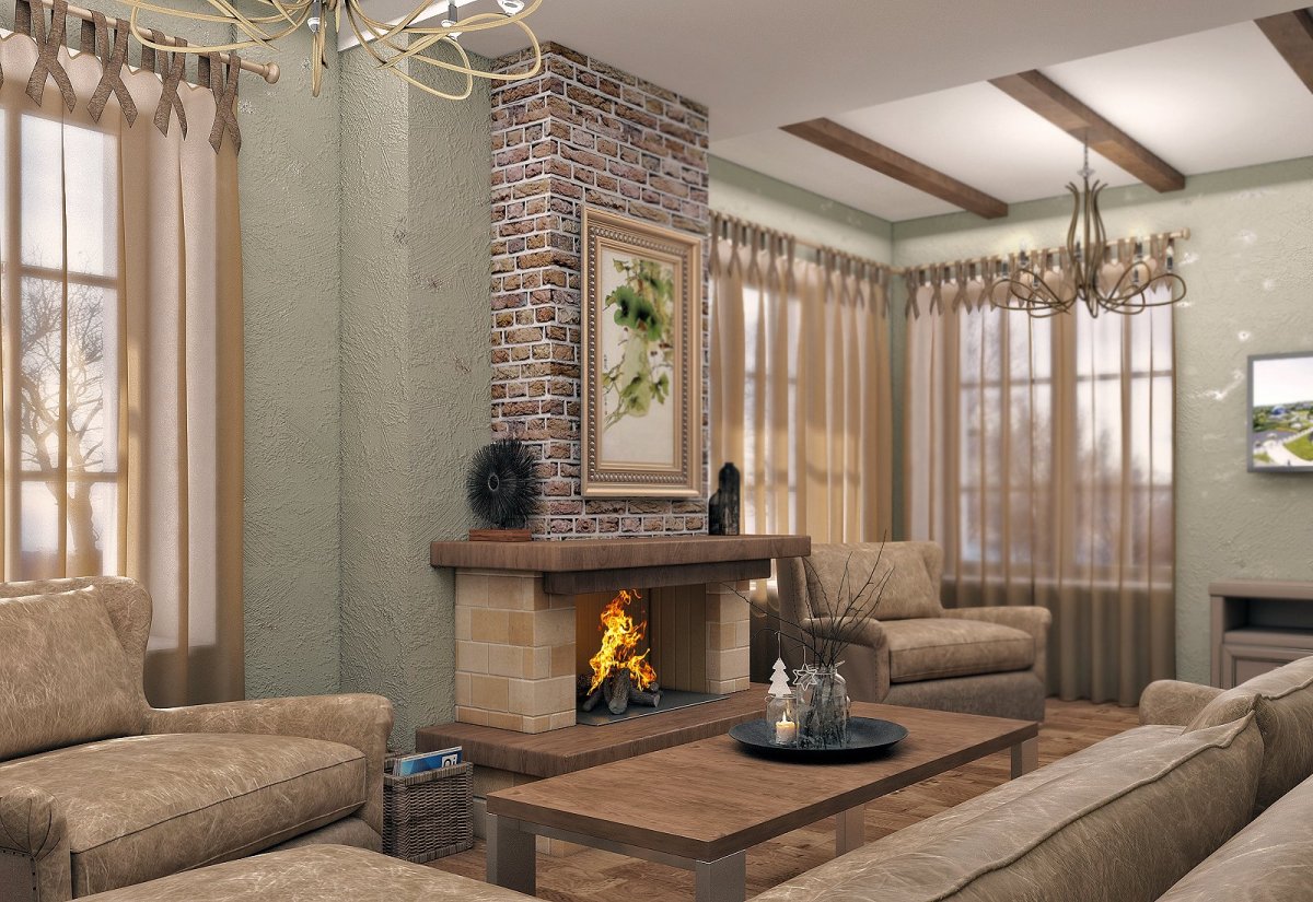 Гостива в частном доме