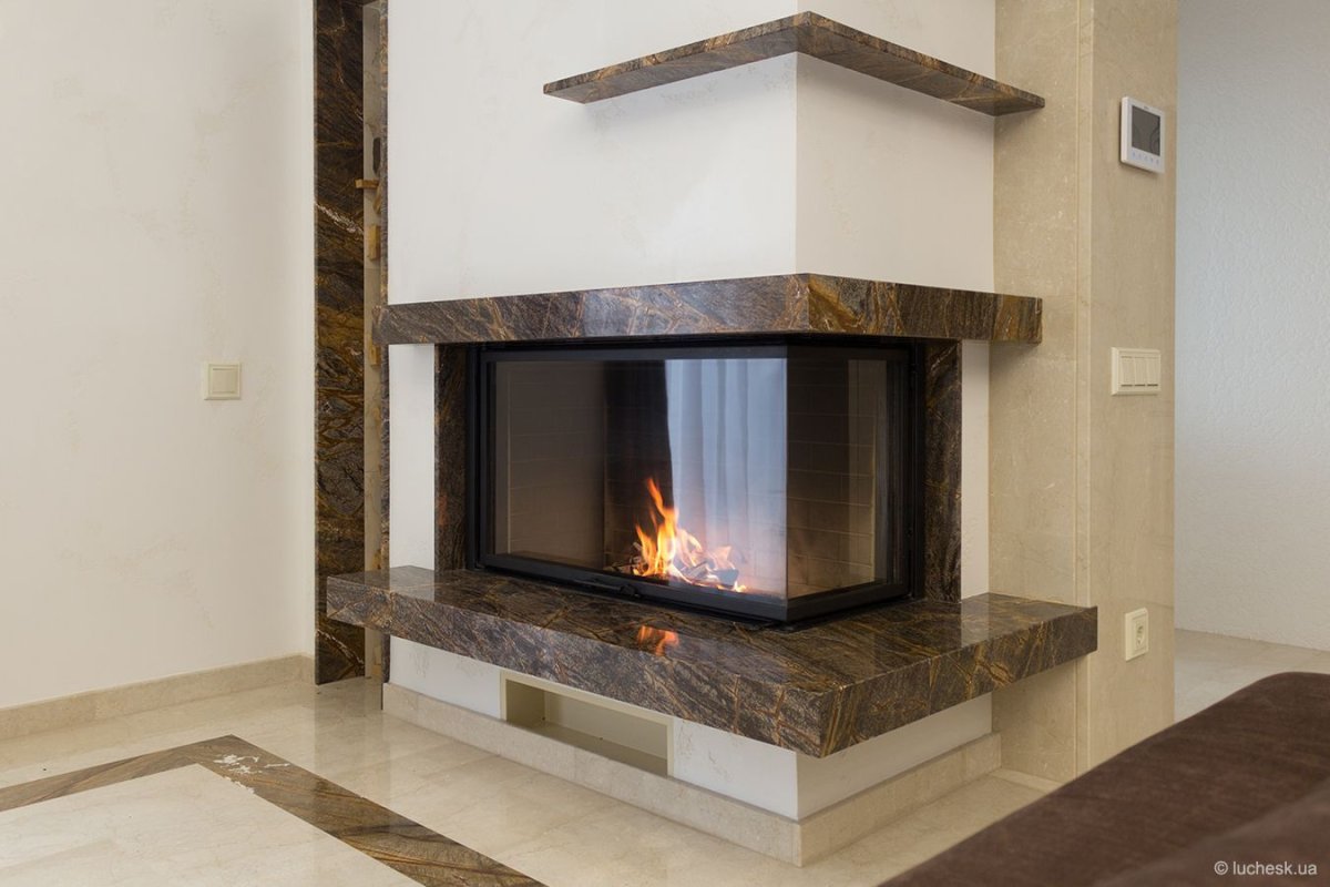 Каминная топка Экокамин Дельта 1000