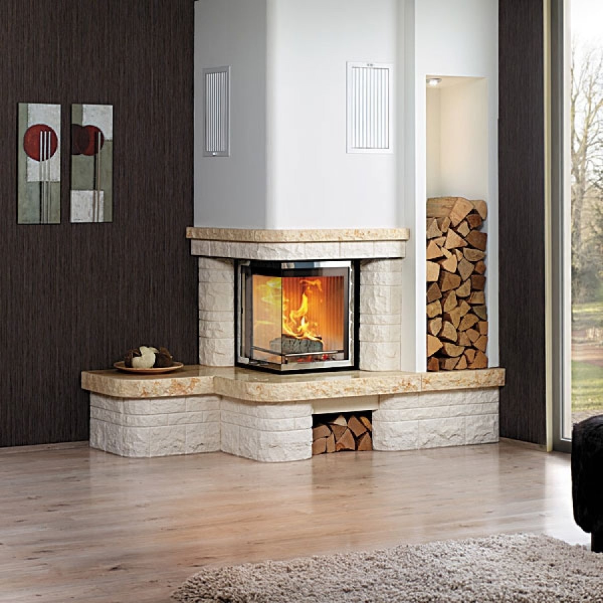 Мраморный камин Hark 11/222