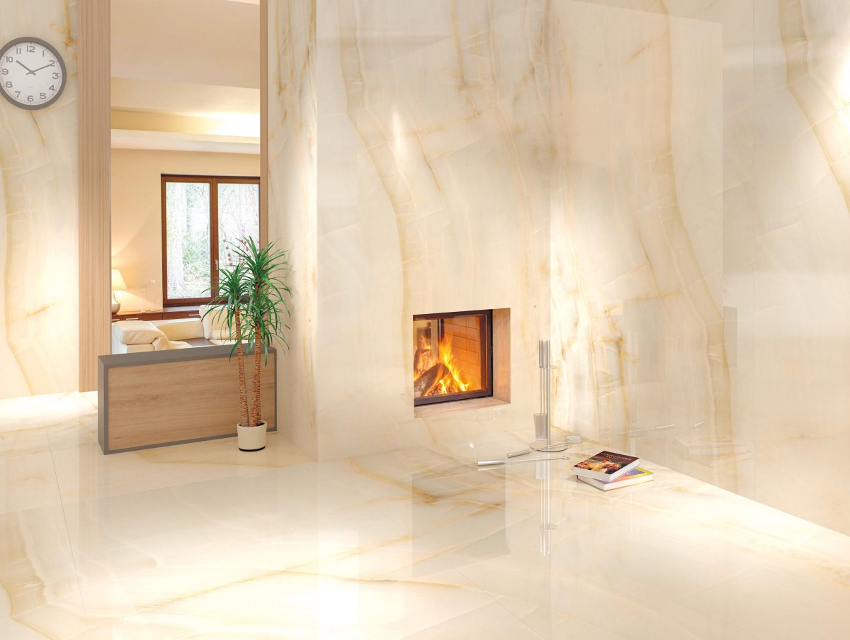 Керамогранит Kutahya Opal Bone 60х120