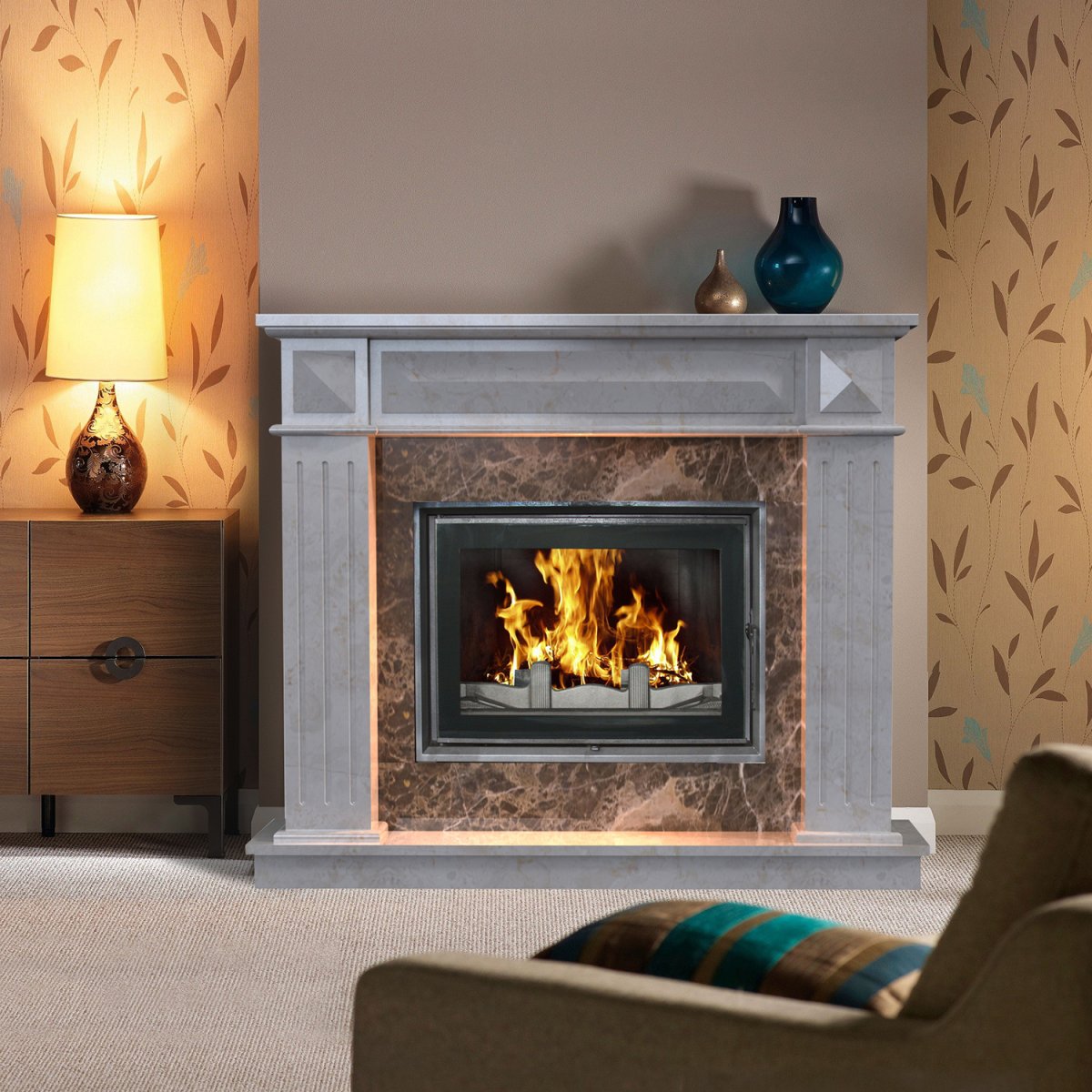 Каминная облицовка Madeira