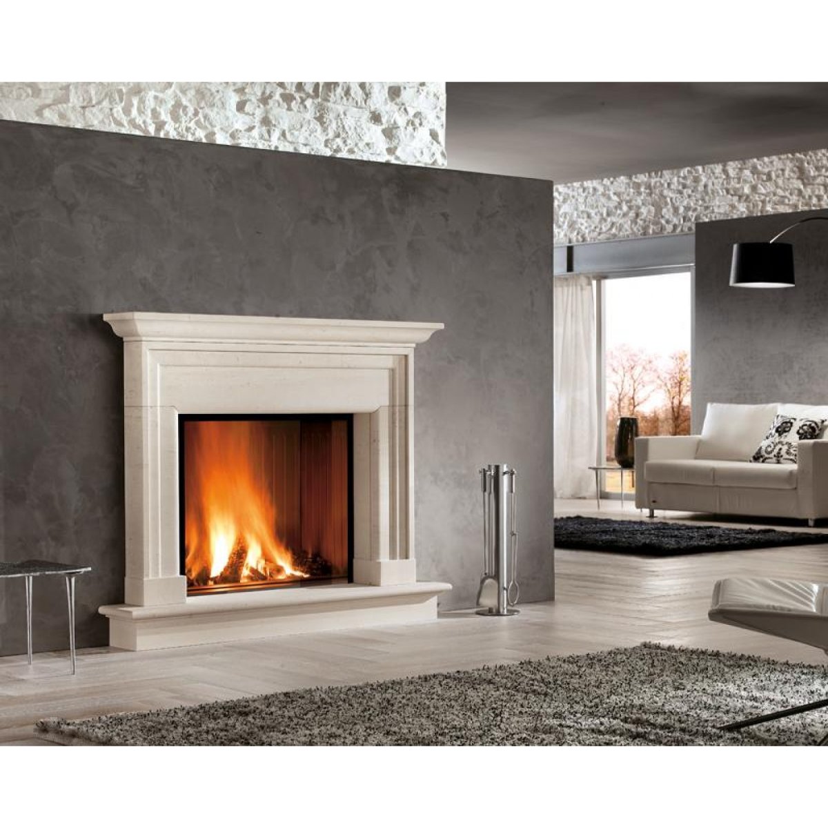 Камин Piazzetta отделка