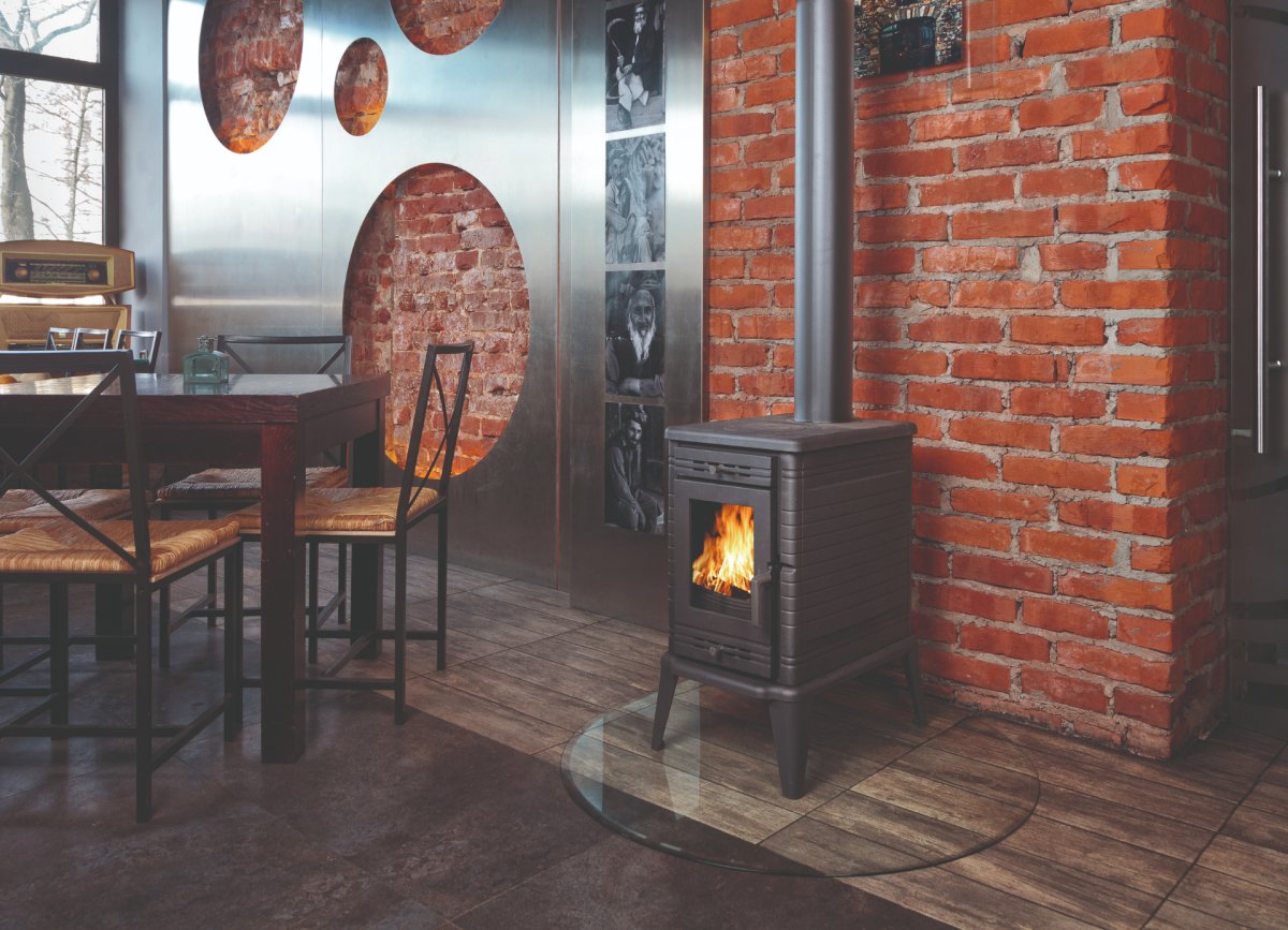 Чугунная печь Kratki Koza k10