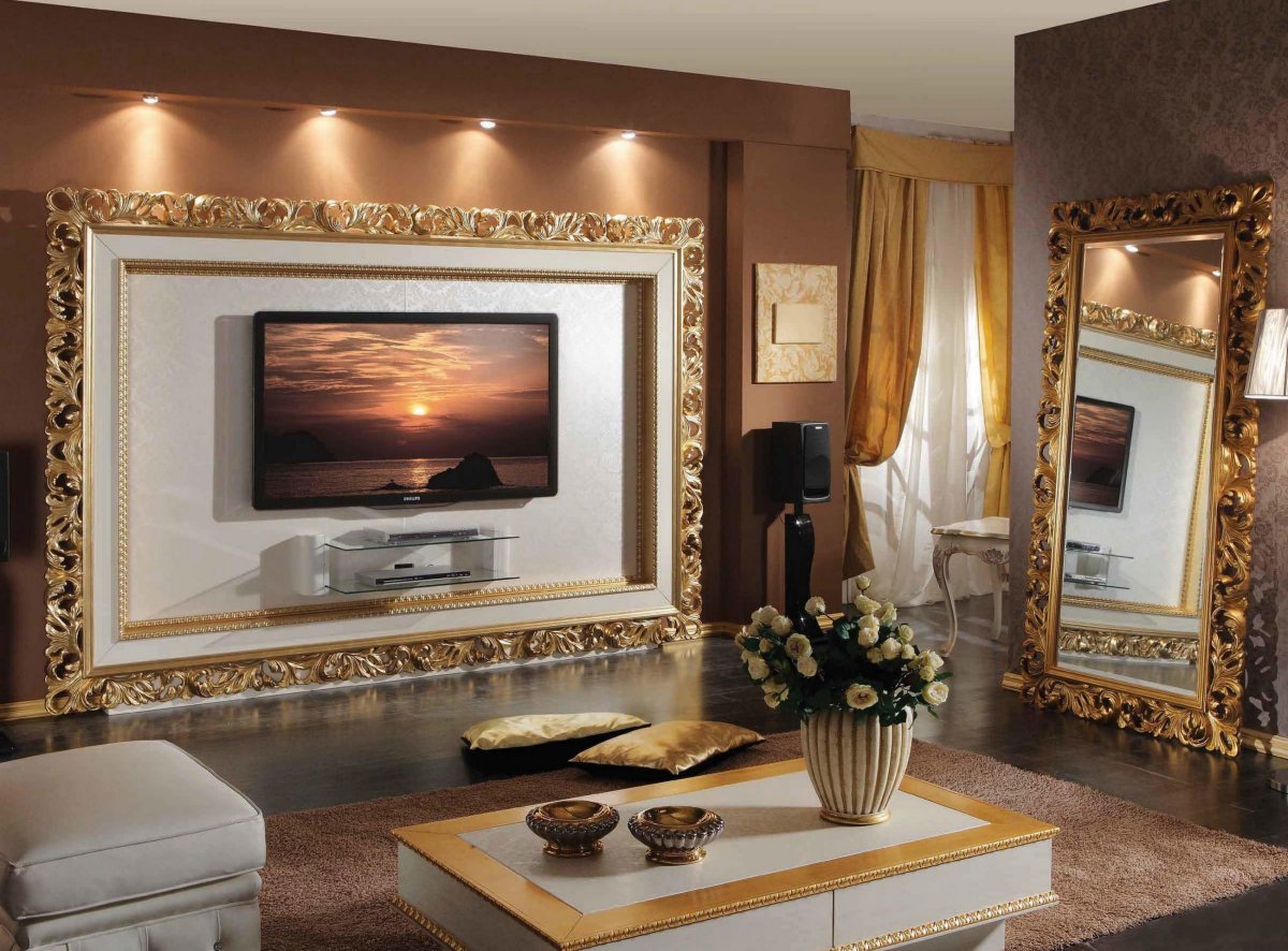 Hollywood Regency стиль
