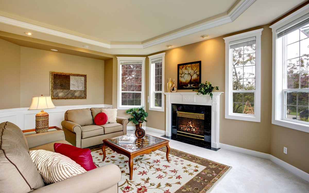 Дизайн интерьера гостиной