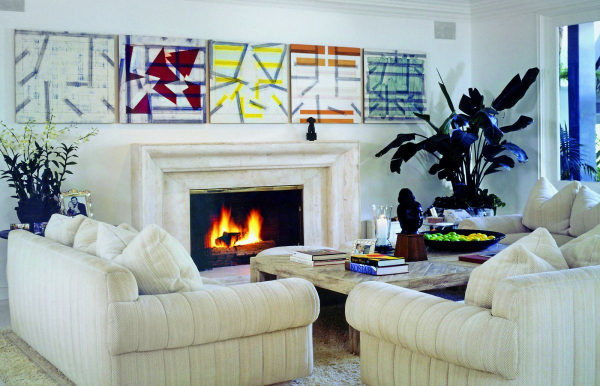 Гобелен в современном интерьере