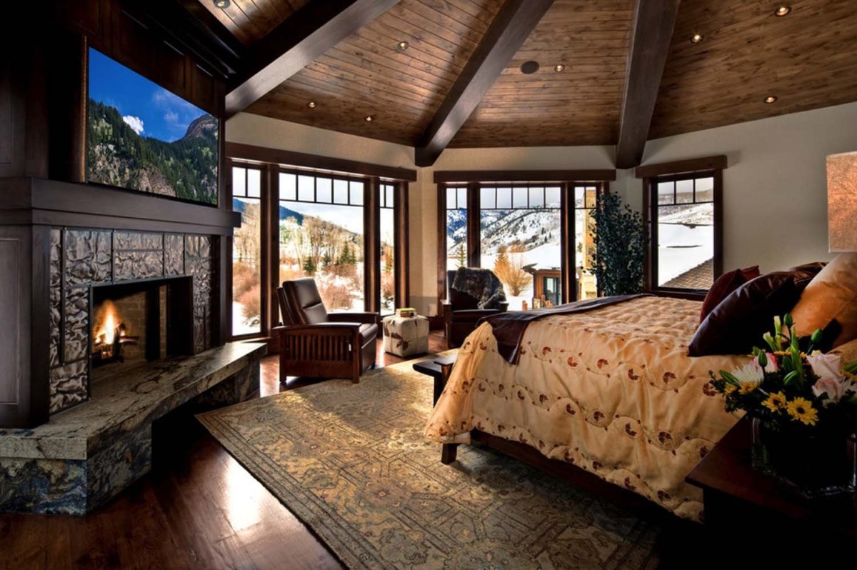 Домик охотника