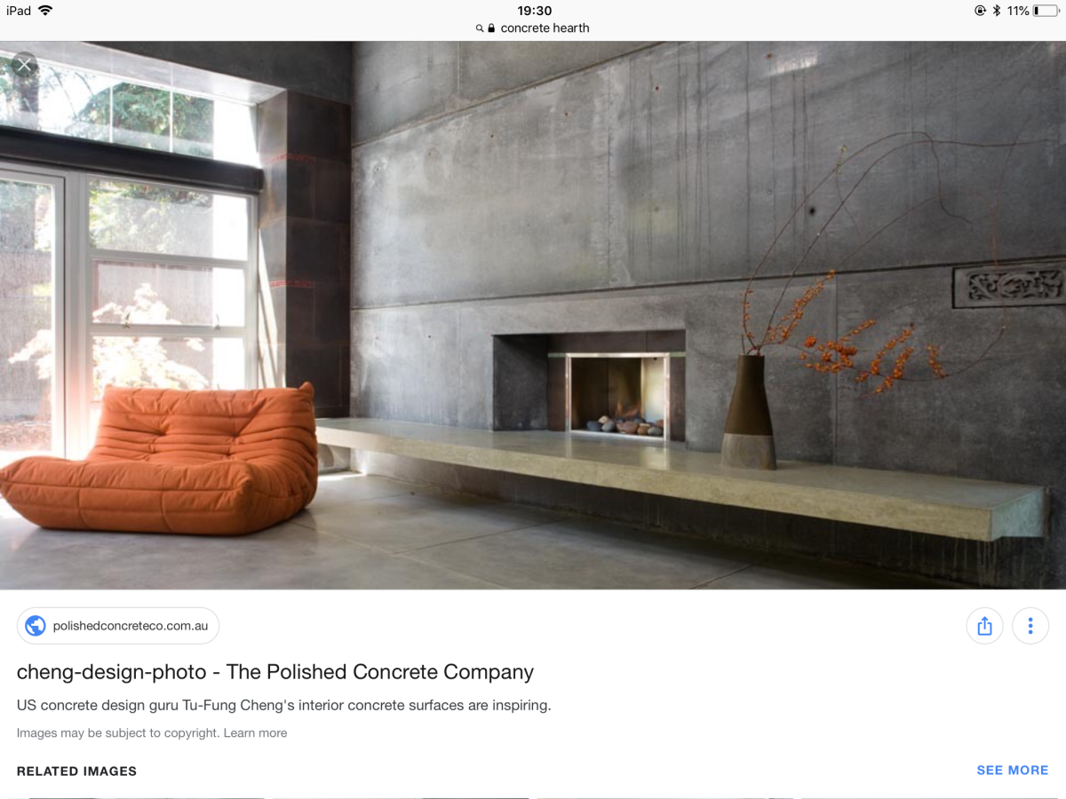 Барельеф на камине