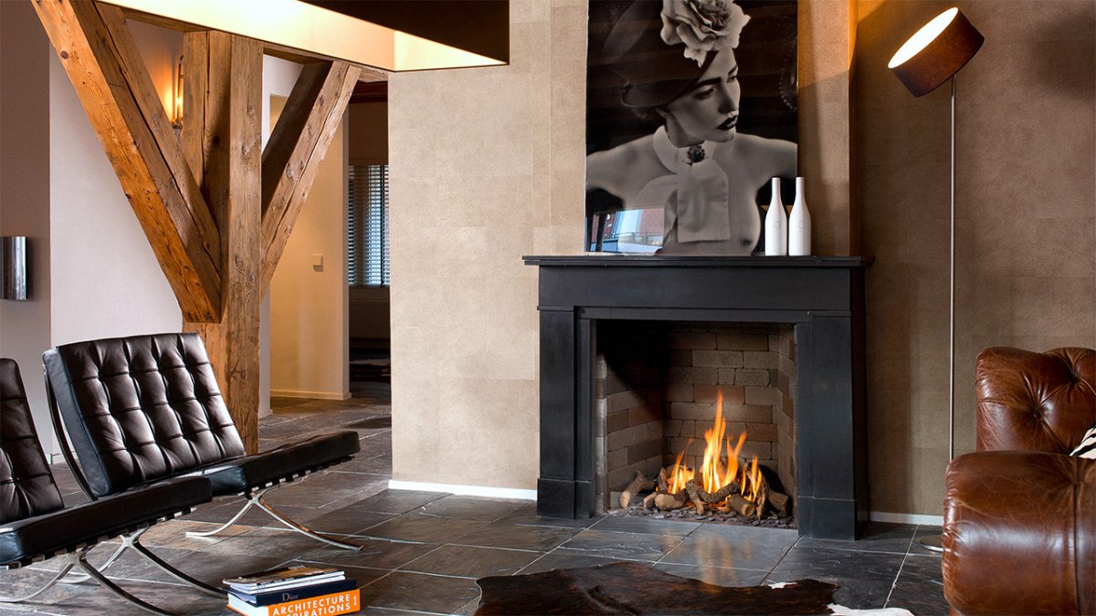 Барбекю из арт бетона