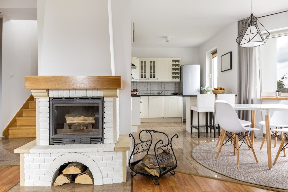 Уютная гостиная в стиле Прованс