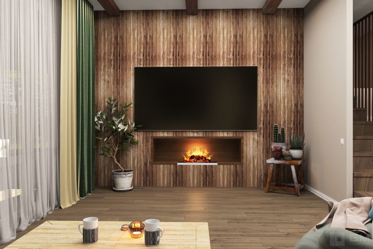 Очаг Dimplex Cassette 500 (с дровами)