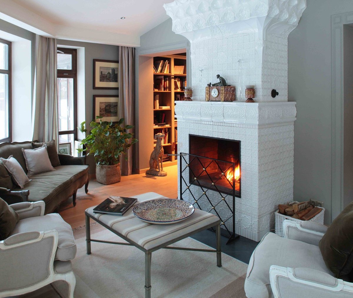 Облицовка la Romaine Lagos белый Прованс