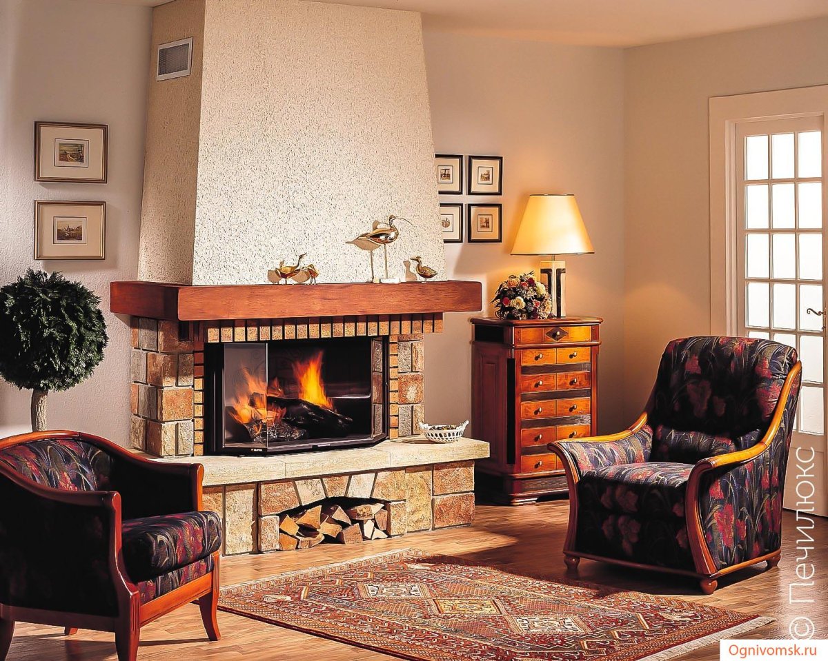 Каминная облицовка Супра