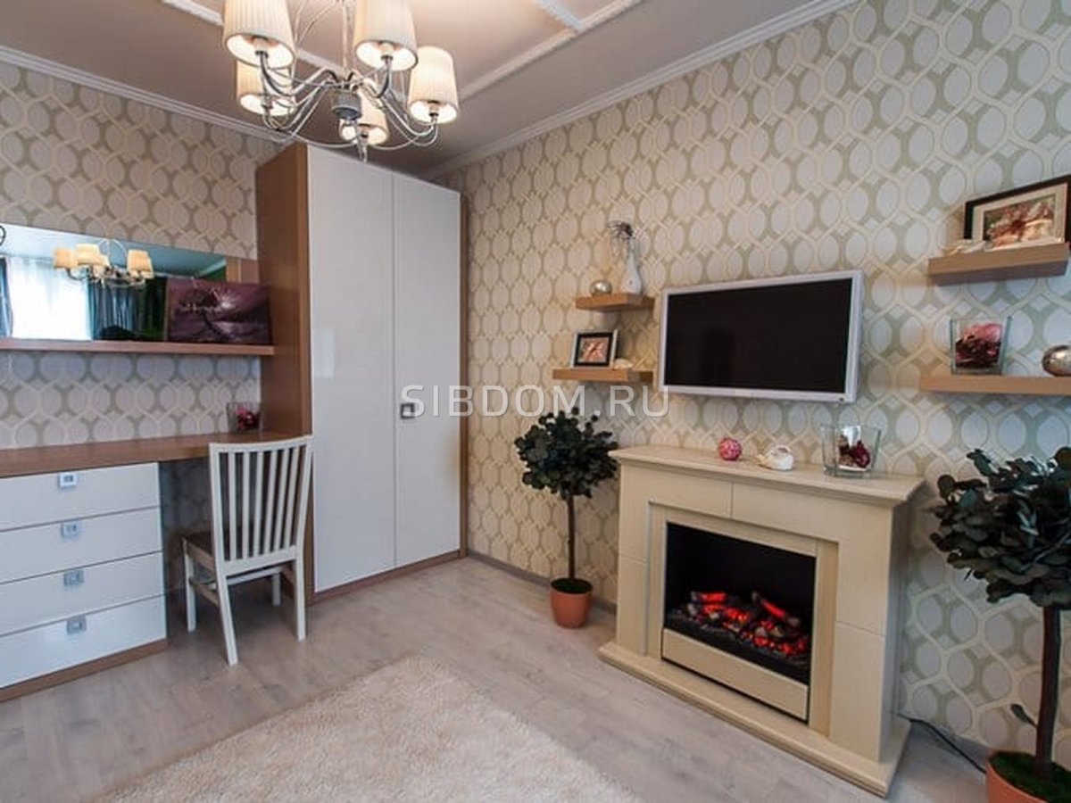 Комплект (камин+портал) Edinburg слоновая кость + Juneau BL 3d (Dimplex