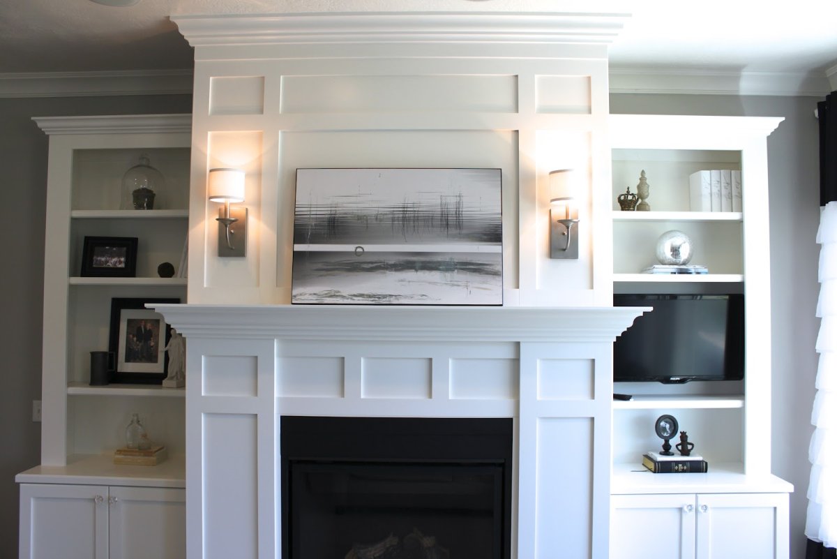 Камин Неоклассика арт деко