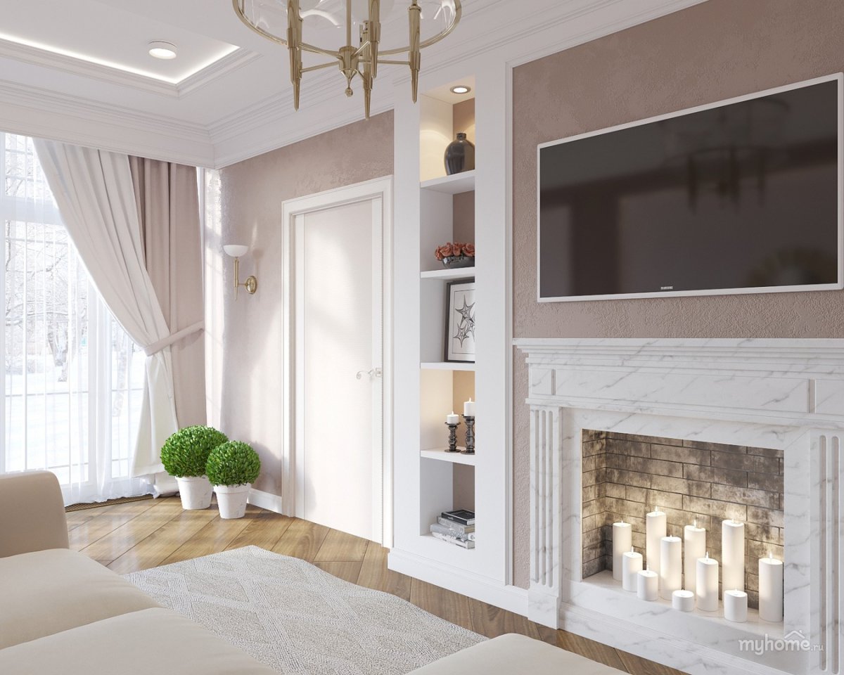 Камин Crocus Emperador