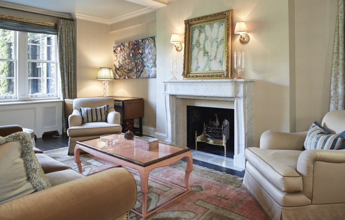 Гостиная четыре комнаты